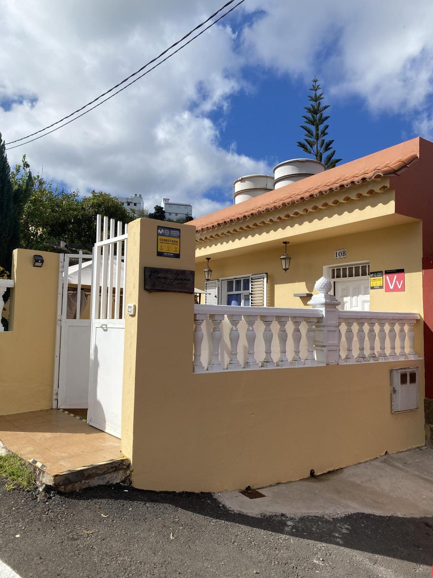 Villa Casa Juana à Agua de Fontanales Extérieur photo